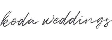 logo for Koda Weddings