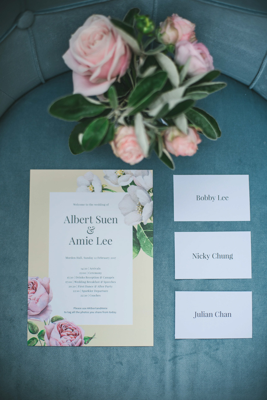 Overseas Wedding at Morden Hall
