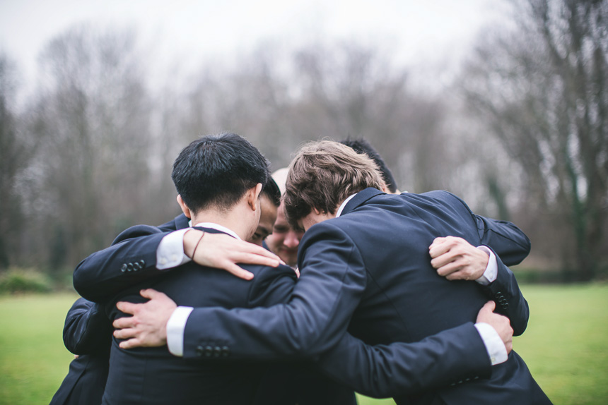 Overseas Wedding at Morden Hall