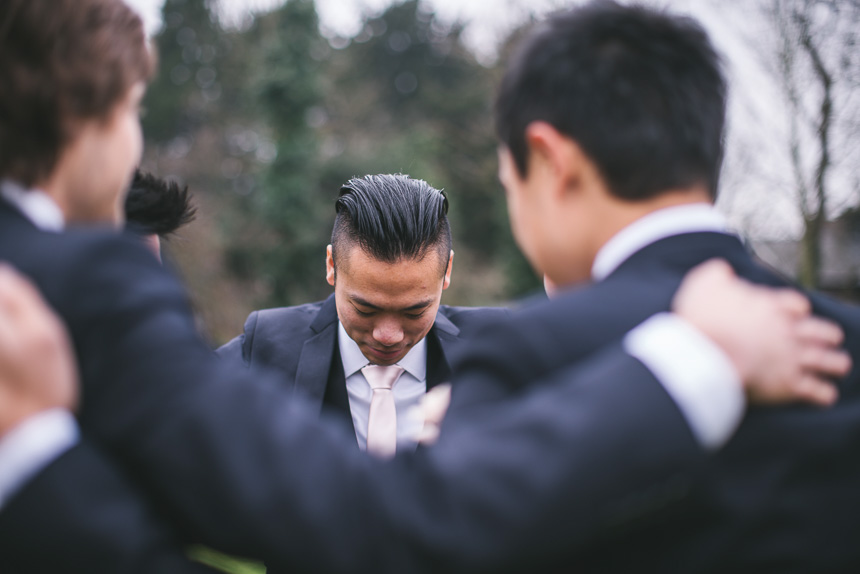 Overseas Wedding at Morden Hall