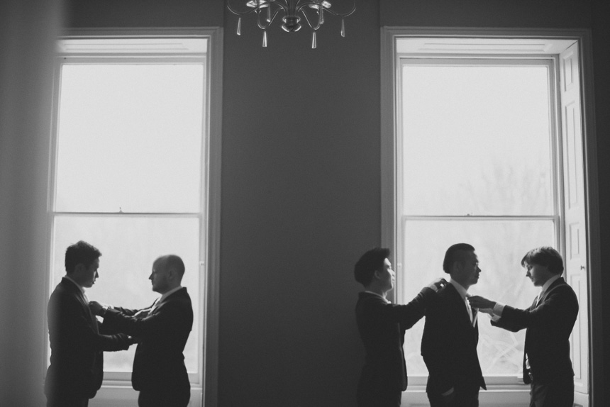Overseas Wedding at Morden Hall
