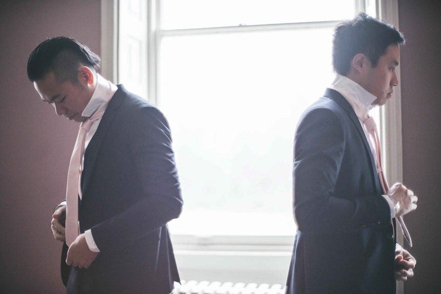 Overseas Wedding at Morden Hall