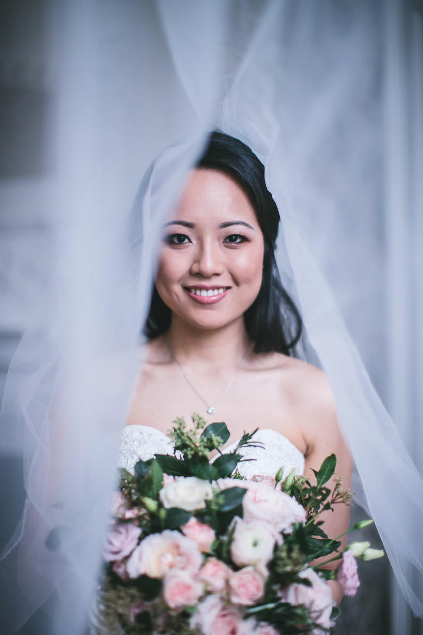 Overseas Wedding at Morden Hall