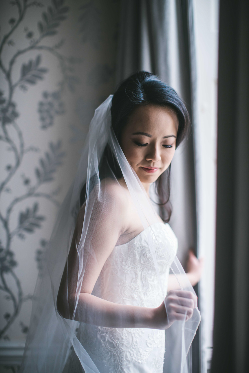 Overseas Wedding at Morden Hall