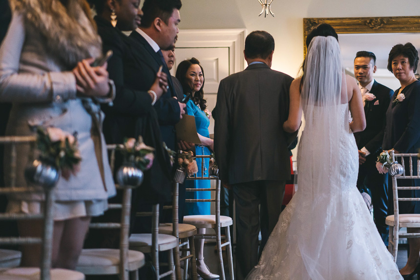 Overseas Wedding at Morden Hall