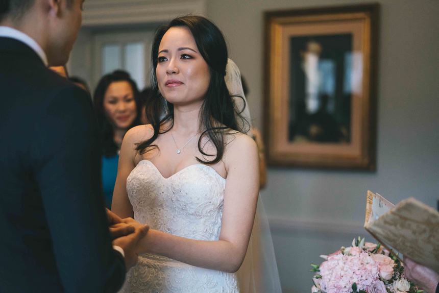 Overseas Wedding at Morden Hall