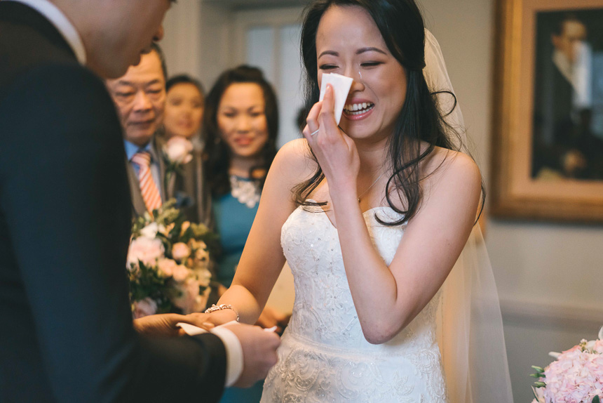 Overseas Wedding at Morden Hall