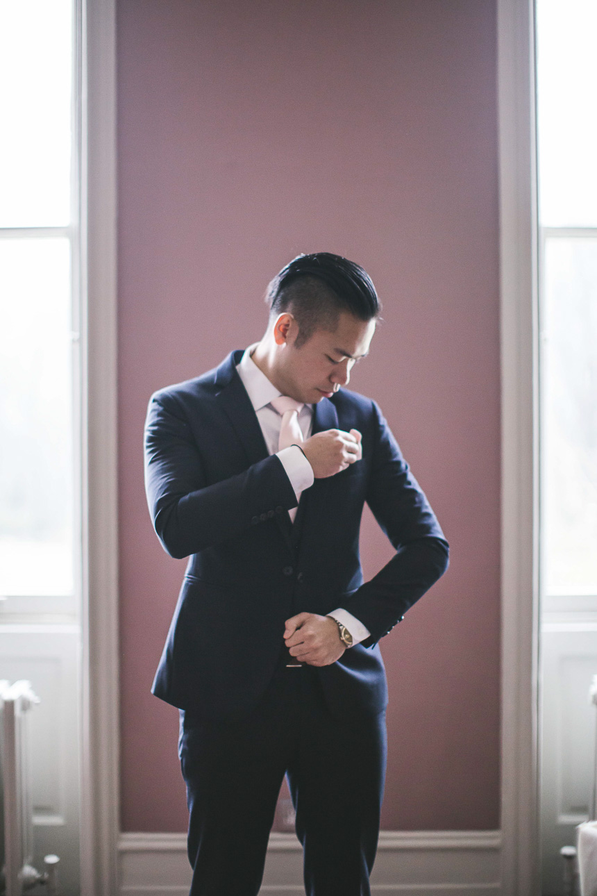 Overseas Wedding at Morden Hall