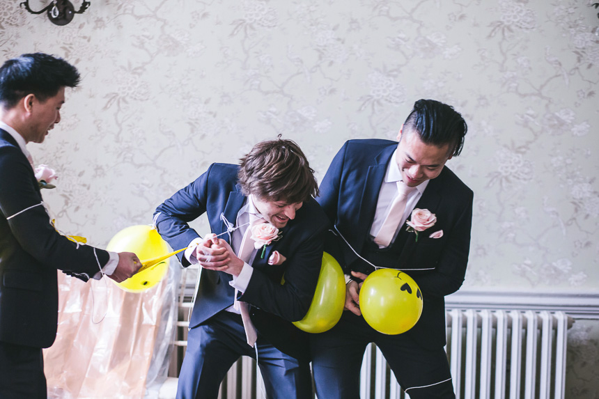 Overseas Wedding at Morden Hall