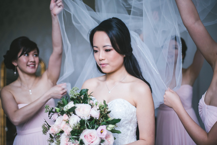Overseas Wedding at Morden Hall