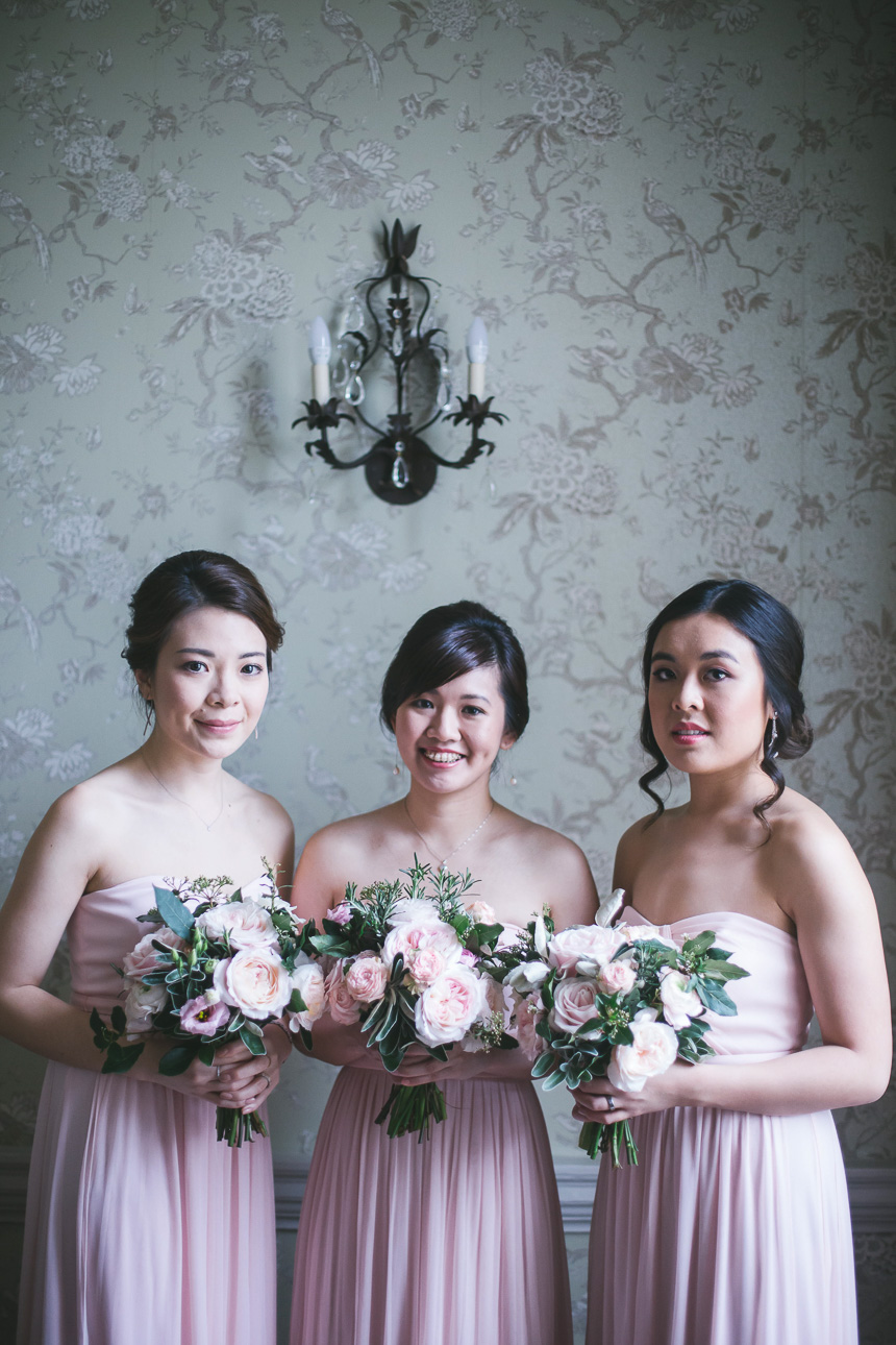 Overseas Wedding at Morden Hall
