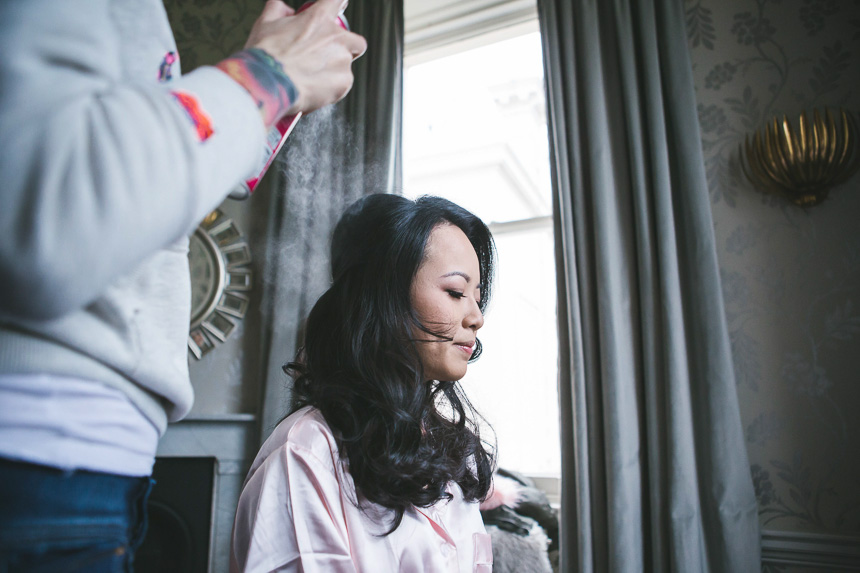 Overseas Wedding at Morden Hall
