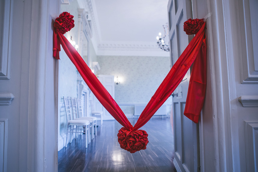 Overseas Wedding at Morden Hall