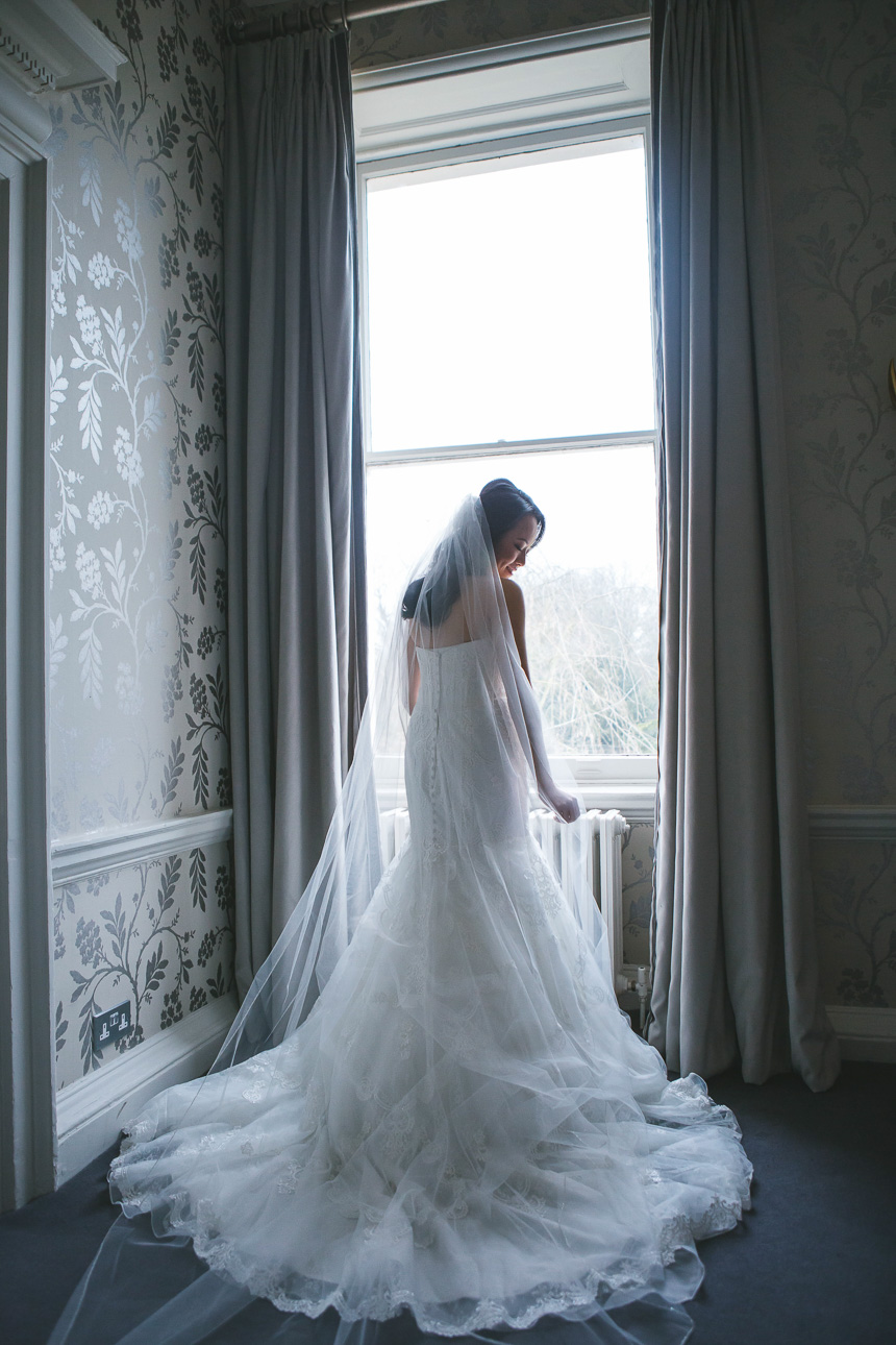 Overseas Wedding at Morden Hall