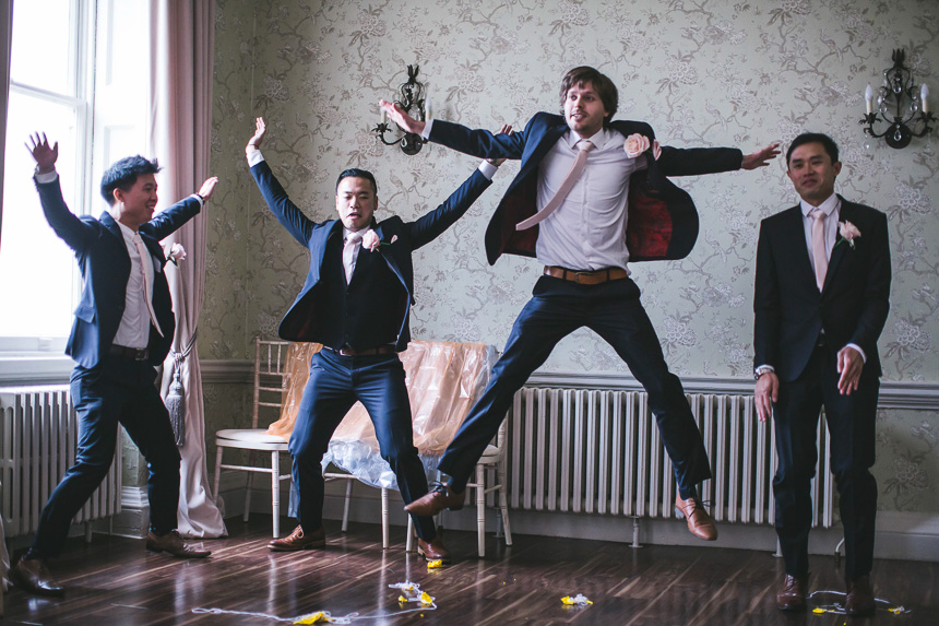 Overseas Wedding at Morden Hall