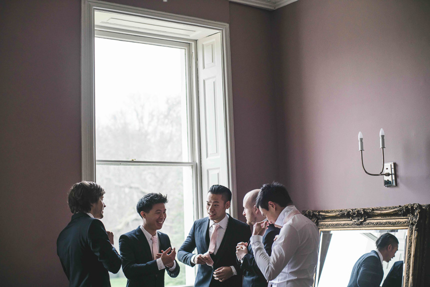 Overseas Wedding at Morden Hall