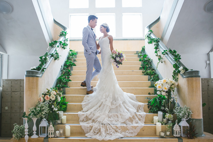 Candy and Steven Hong Kong Adventist College Pre Wedding Photography