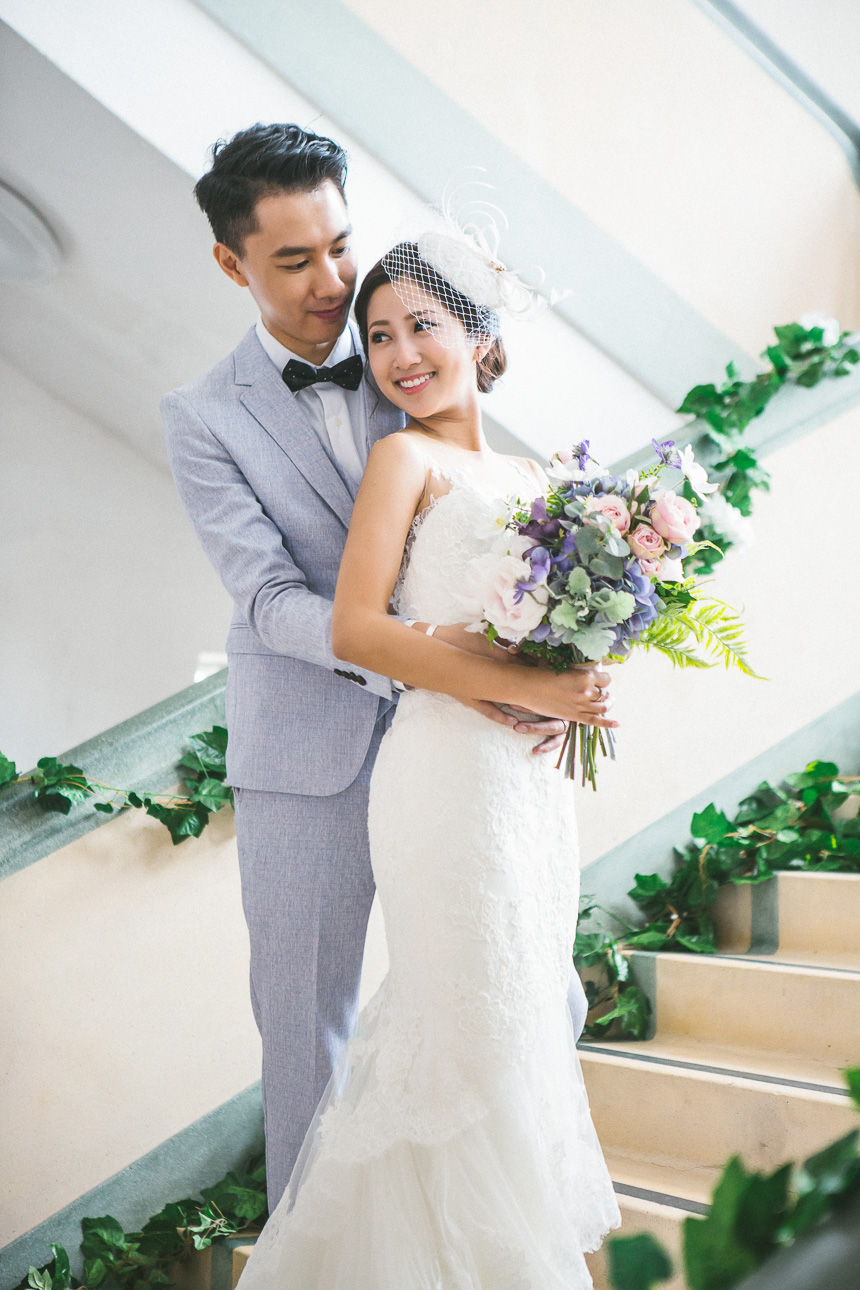 Candy and Steven Hong Kong Adventist College Pre Wedding Photography