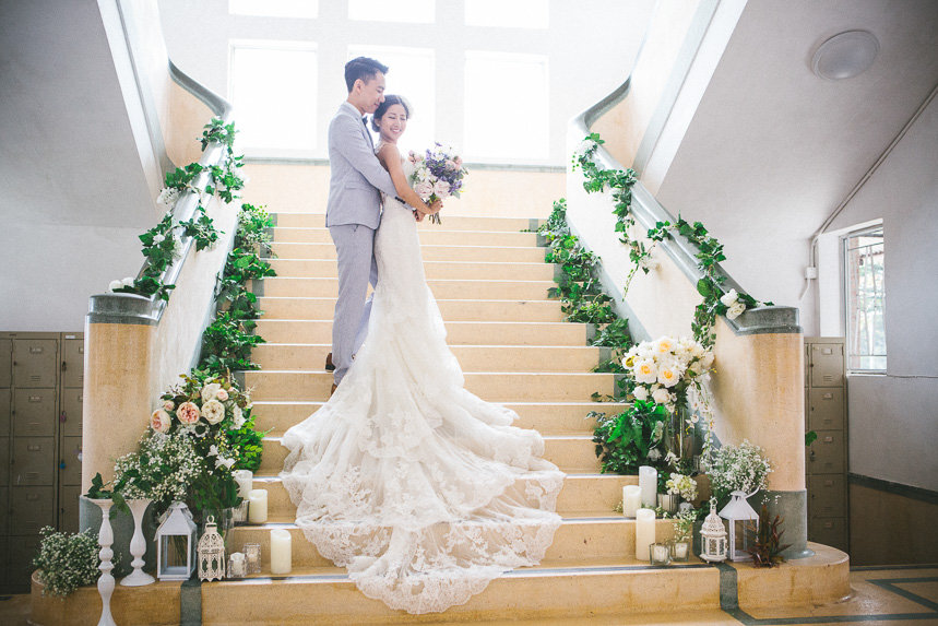 Candy and Steven Hong Kong Adventist College Pre Wedding Photography