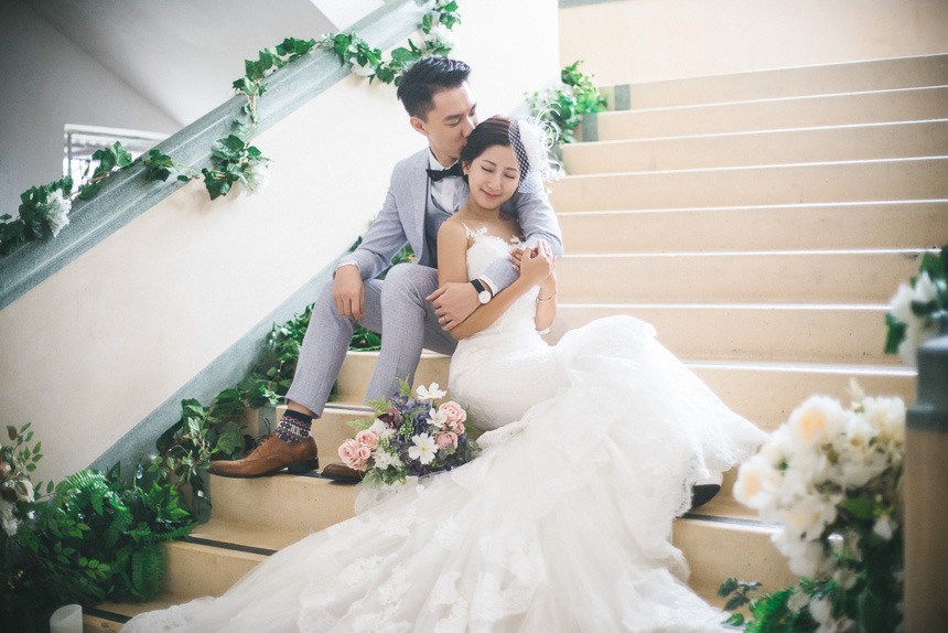 Candy and Steven Hong Kong Adventist College Pre Wedding Photography
