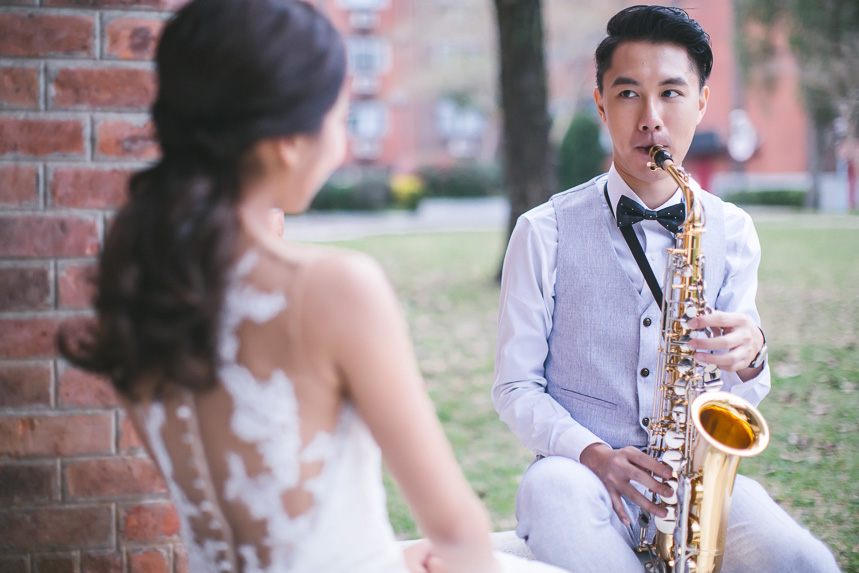 Candy and Steven Hong Kong Adventist College Pre Wedding Photography