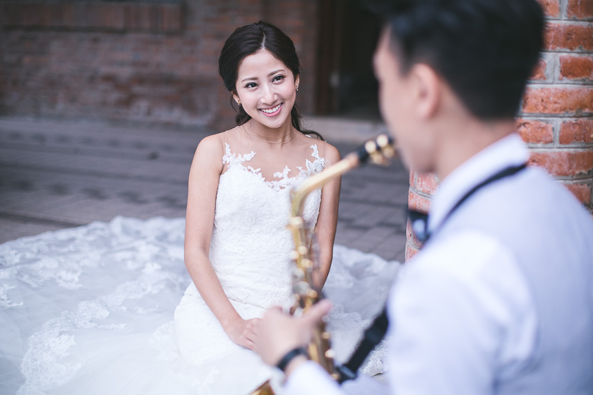 Candy and Steven Hong Kong Adventist College Pre Wedding Photography
