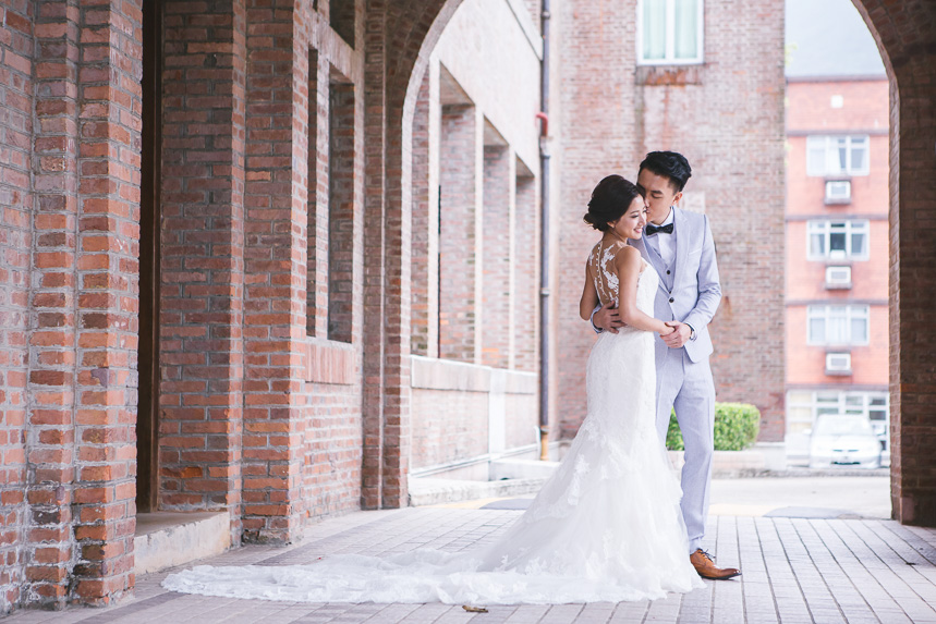 Candy and Steven Hong Kong Adventist College Pre Wedding Photography