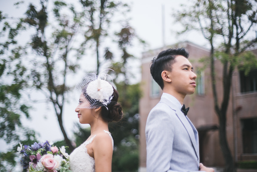 Candy and Steven Hong Kong Adventist College Pre Wedding Photography