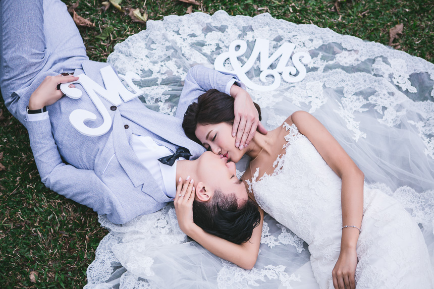 Candy and Steven Hong Kong Adventist College Pre Wedding Photography