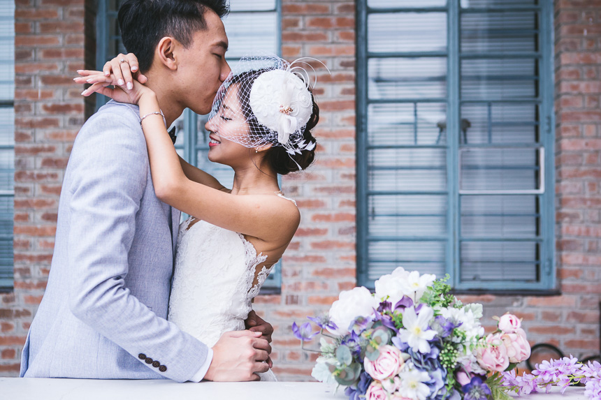 Candy and Steven Hong Kong Adventist College Pre Wedding Photography