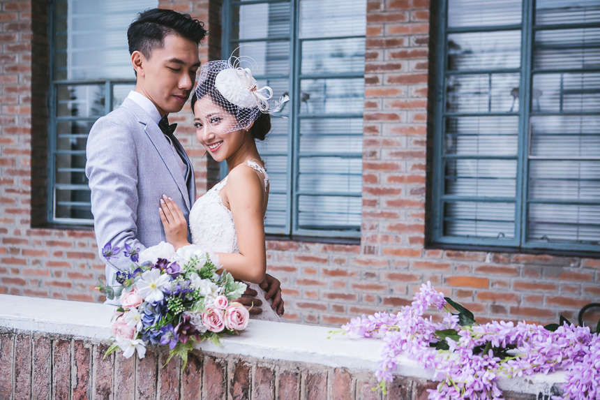 Candy and Steven Hong Kong Adventist College Pre Wedding Photography