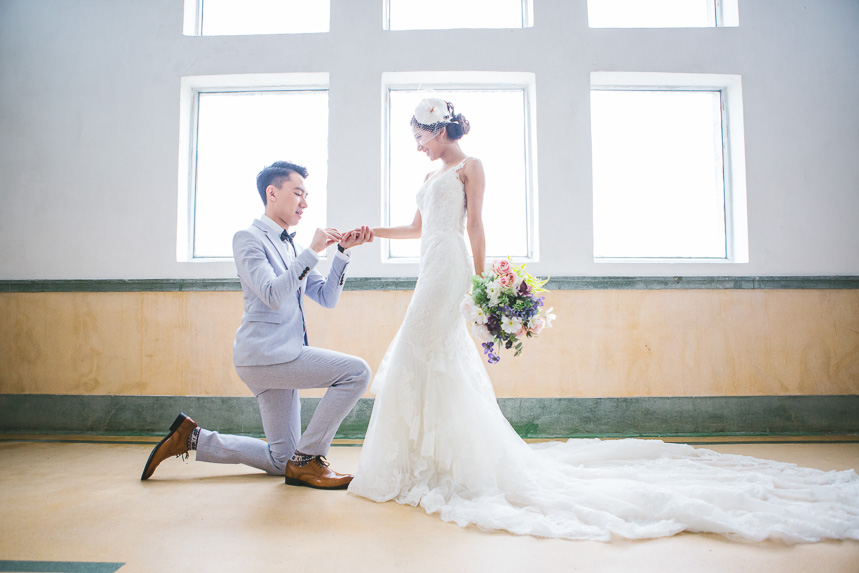 Candy and Steven Hong Kong Adventist College Pre Wedding Photography