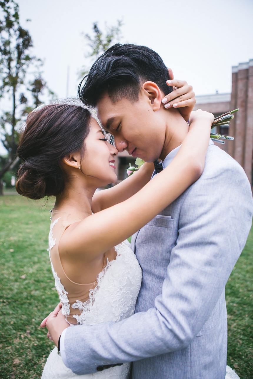 Candy and Steven Hong Kong Adventist College Pre Wedding Photography