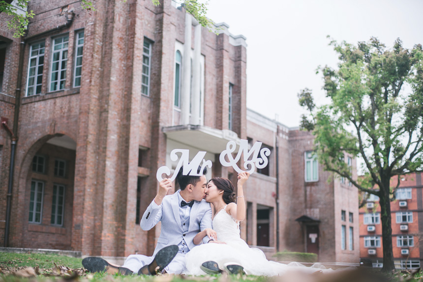 Candy and Steven Hong Kong Adventist College Pre Wedding Photography