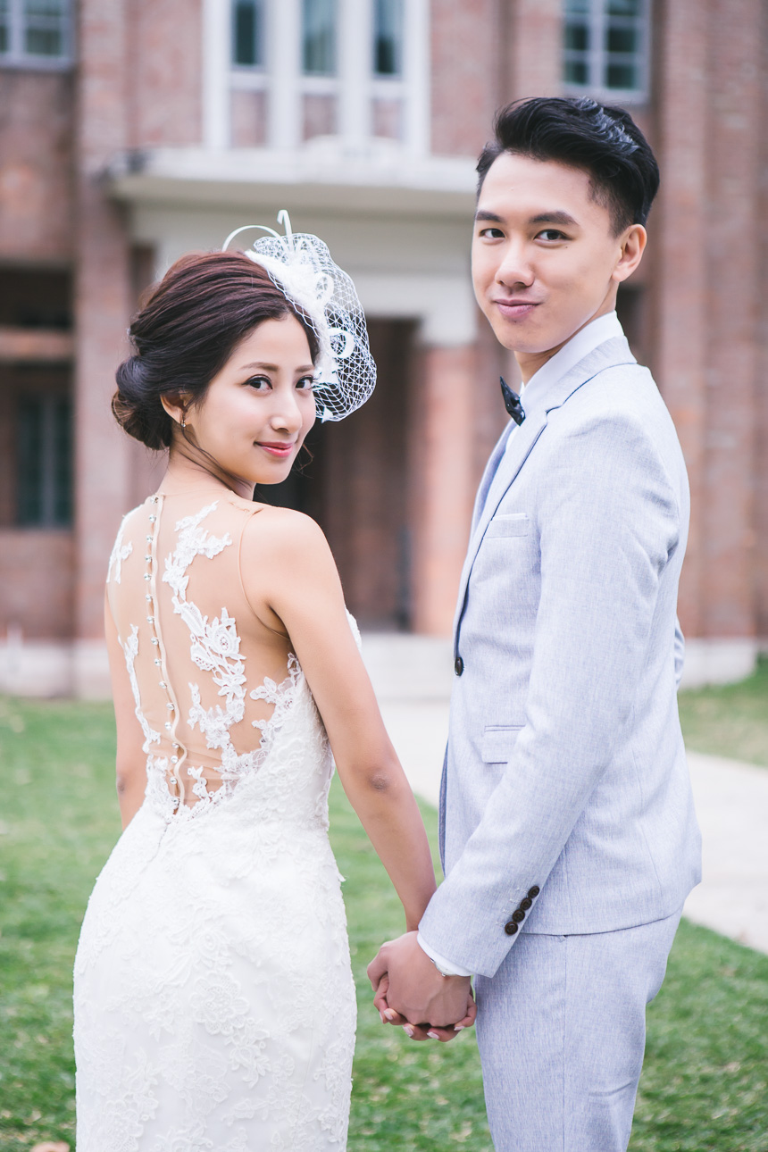 Candy and Steven Hong Kong Adventist College Pre Wedding Photography