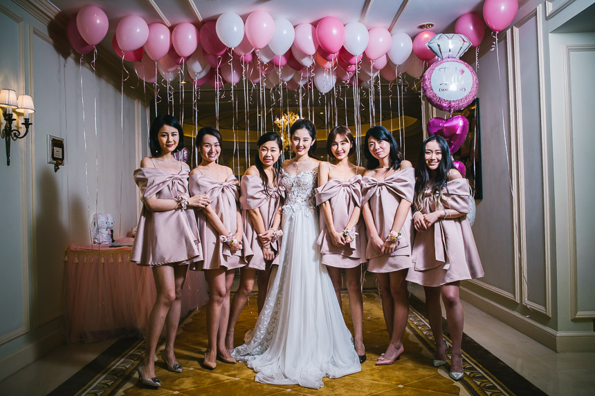 Tony & Venus Wedding Day the peninsula hotel wedding