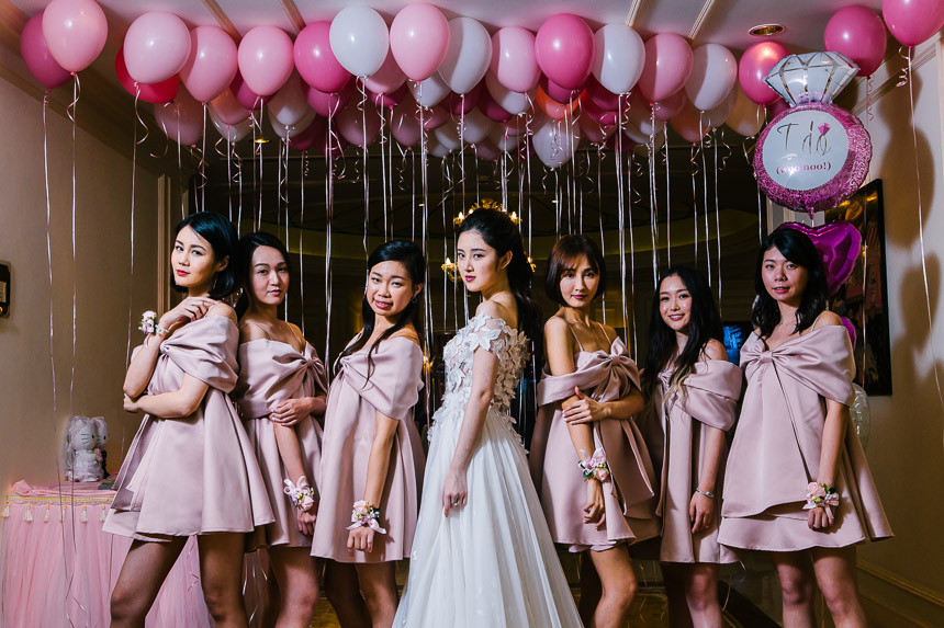 Tony & Venus Wedding Day the peninsula hotel wedding