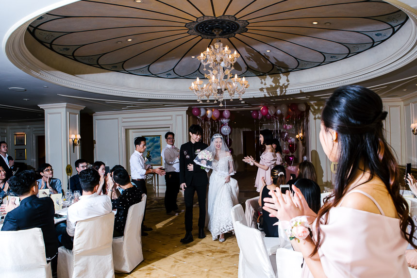 Tony & Venus Wedding Day the peninsula hotel wedding