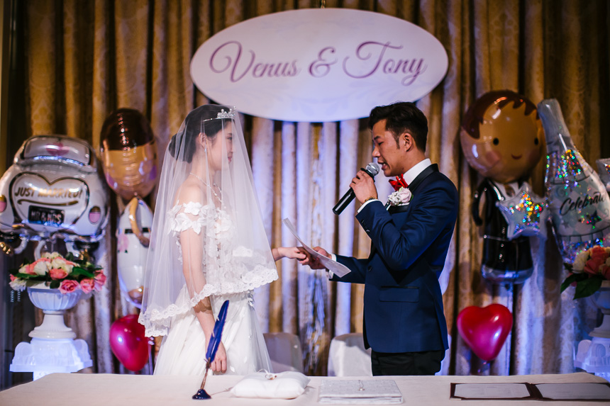 Tony & Venus Wedding Day the peninsula hotel wedding