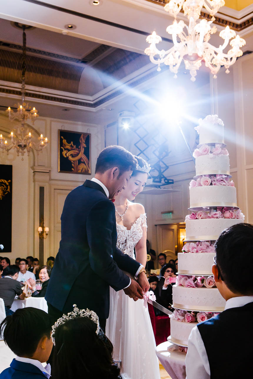 Tony & Venus Wedding Day the peninsula hotel wedding