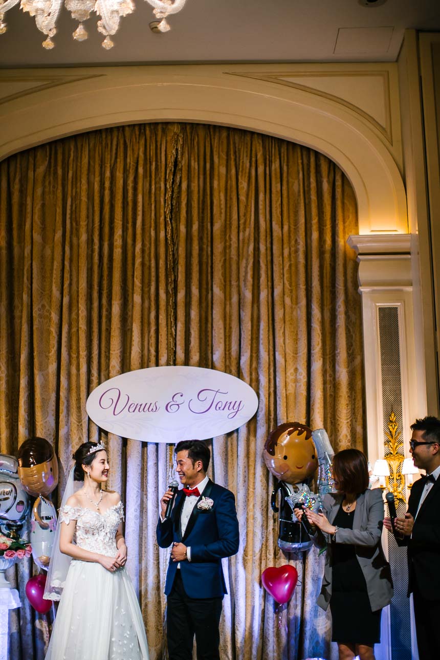 Tony & Venus Wedding Day the peninsula hotel wedding