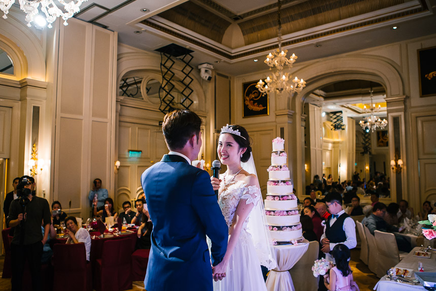 Tony & Venus Wedding Day the peninsula hotel wedding
