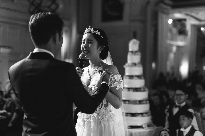 Tony & Venus Wedding Day the peninsula hotel wedding