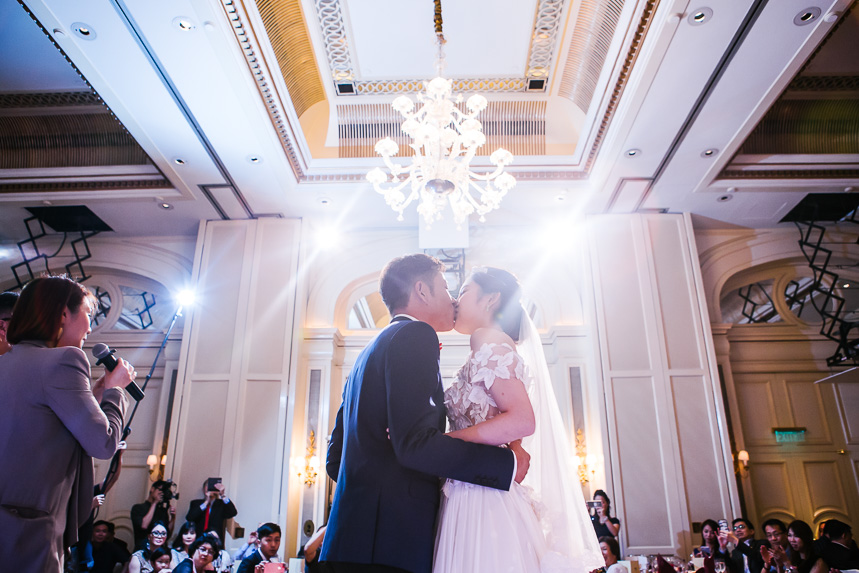 Tony & Venus Wedding Day the peninsula hotel wedding