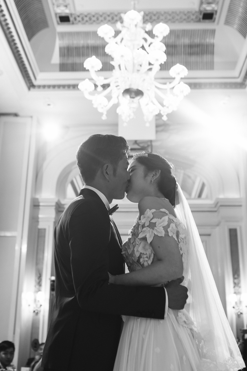 Tony & Venus Wedding Day the peninsula hotel wedding