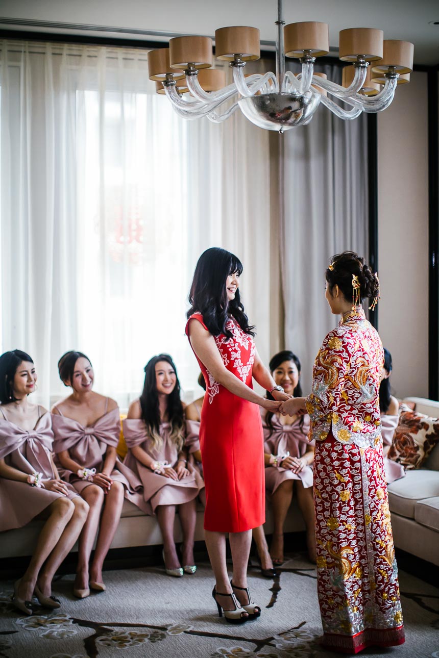 Tony & Venus Wedding Day the peninsula hotel wedding