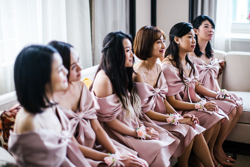 Tony & Venus Wedding Day the peninsula hotel wedding