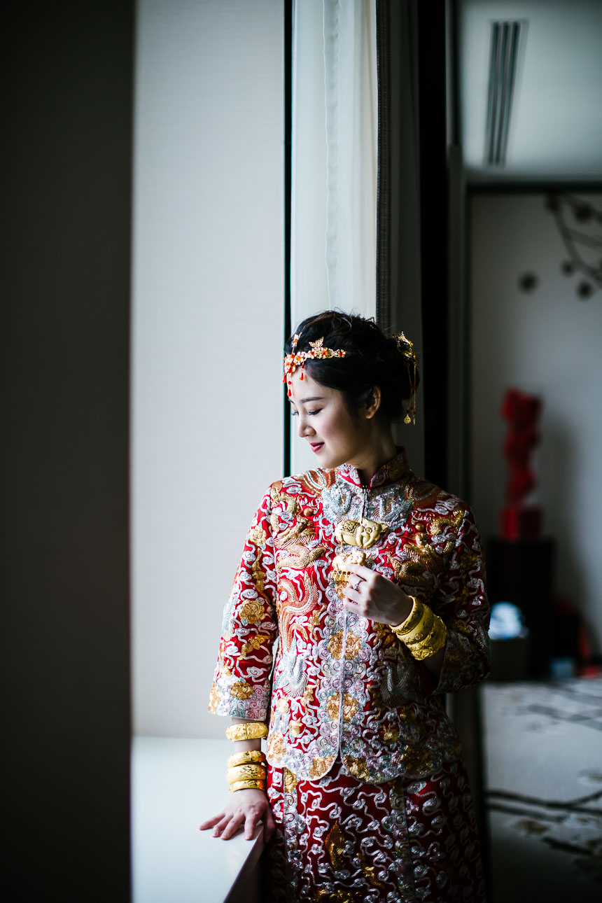 Tony & Venus Wedding Day the peninsula hotel wedding