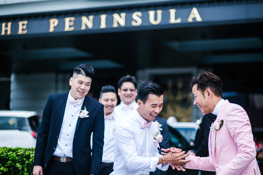 Tony & Venus Wedding Day the peninsula hotel wedding