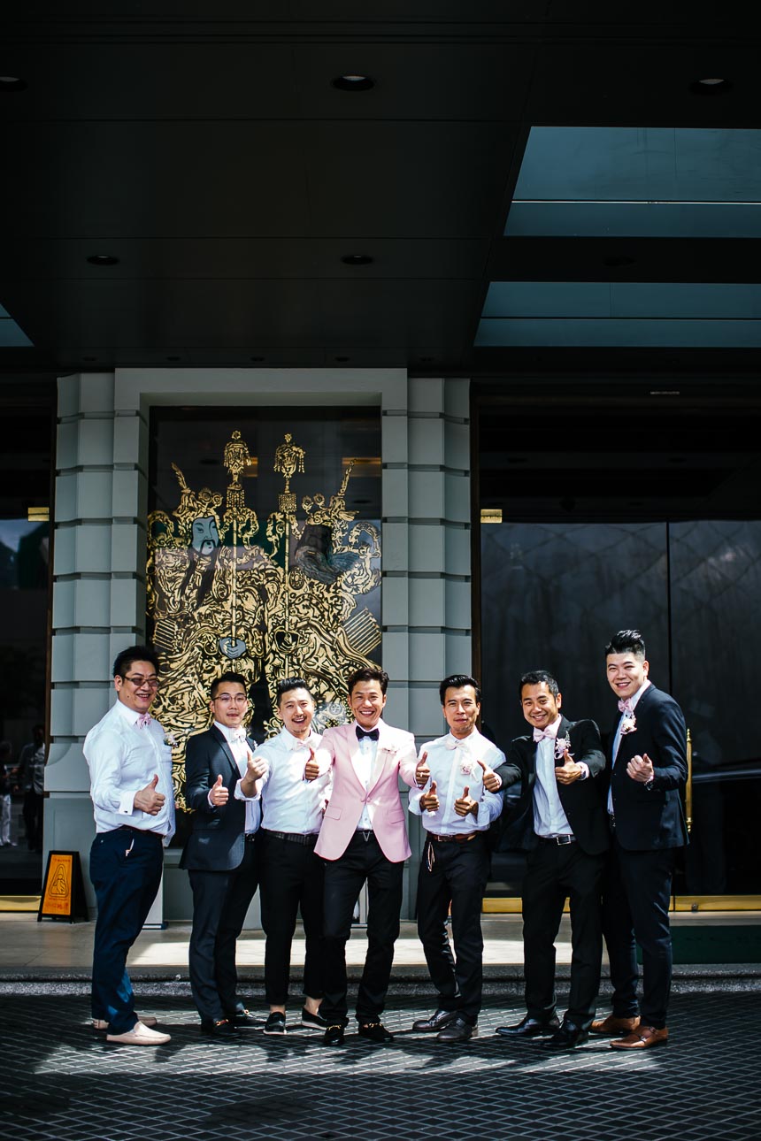 Tony & Venus Wedding Day the peninsula hotel wedding